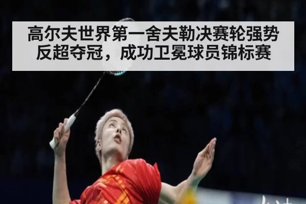 高尔夫世界第一舍夫勒决赛轮强势反超夺冠,成功卫冕球员锦标赛